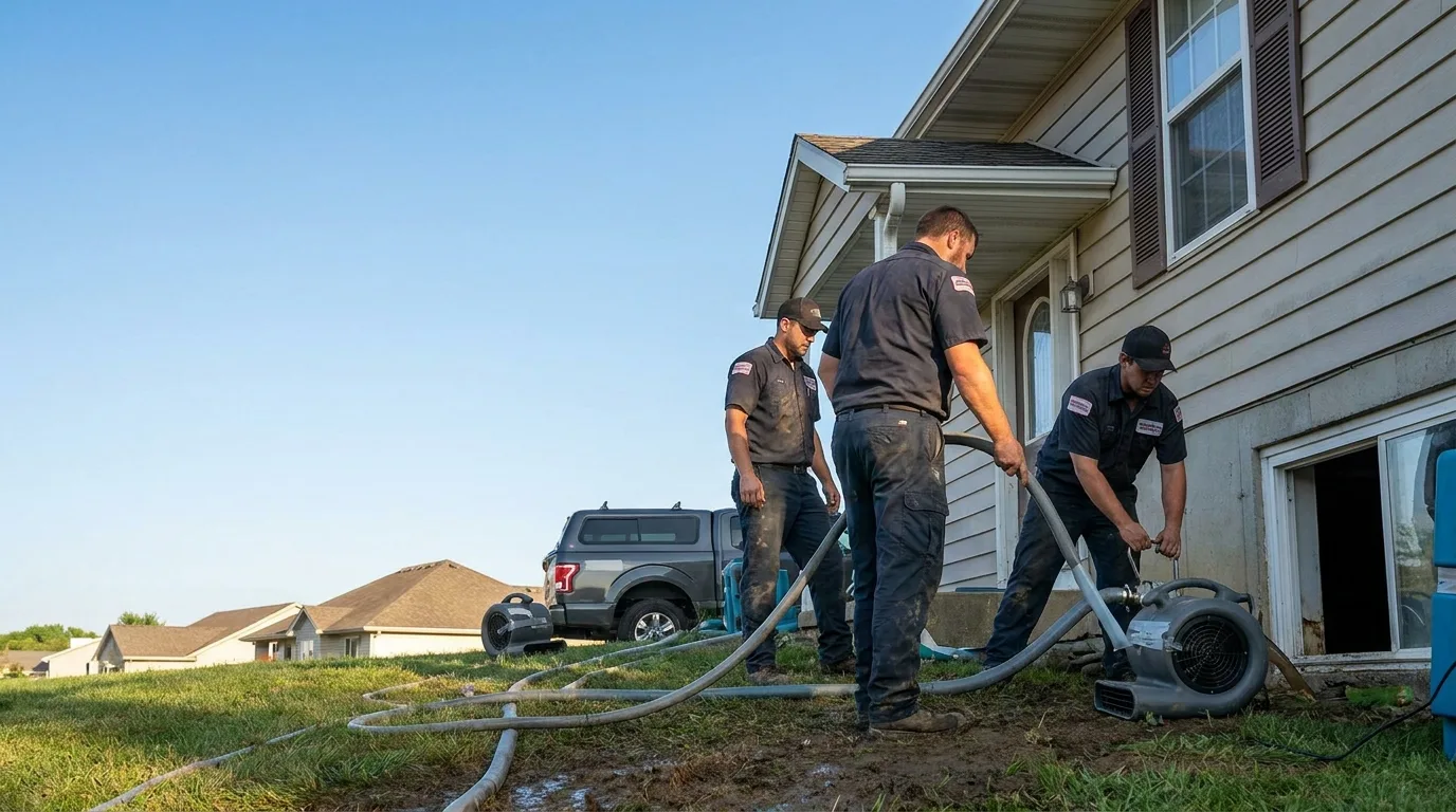 Water Removal in Copper Hill, VA near me